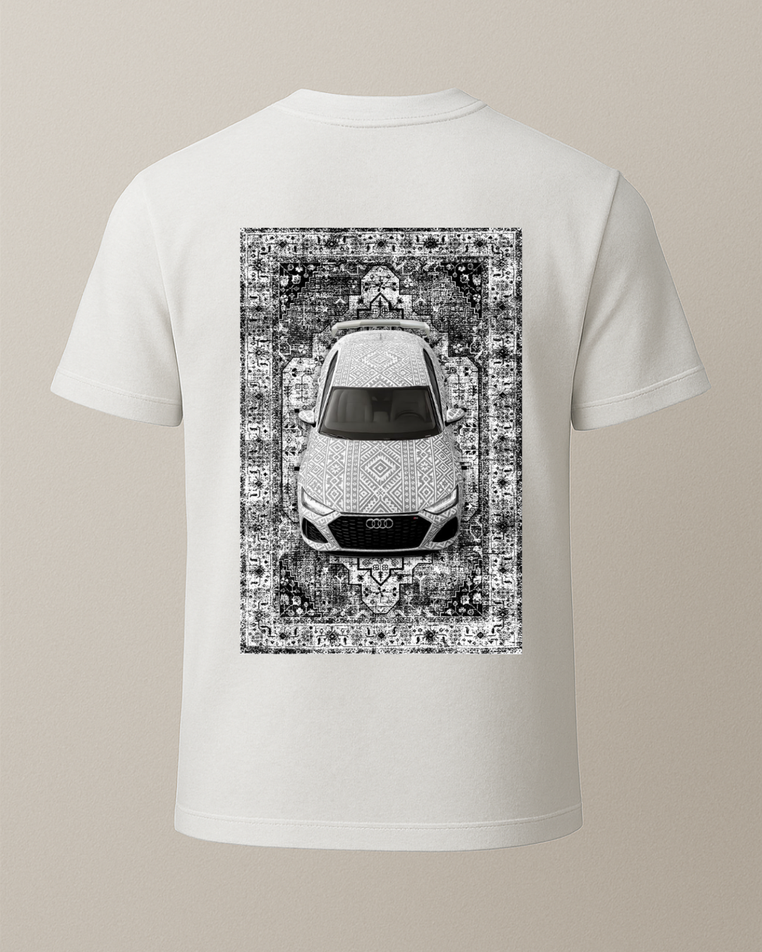 Etnik RS7 Baskılı T-Shirt