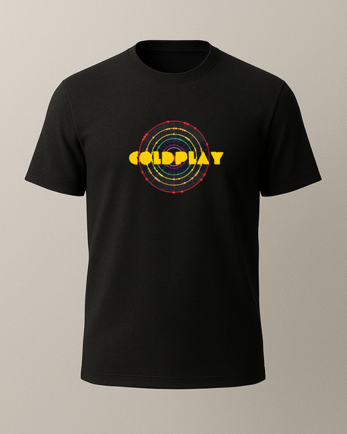Coldplay Baskılı Tişört
