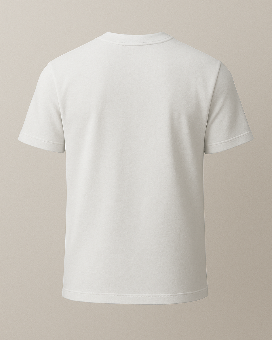 Sanatsal At Baskılı T-Shirt