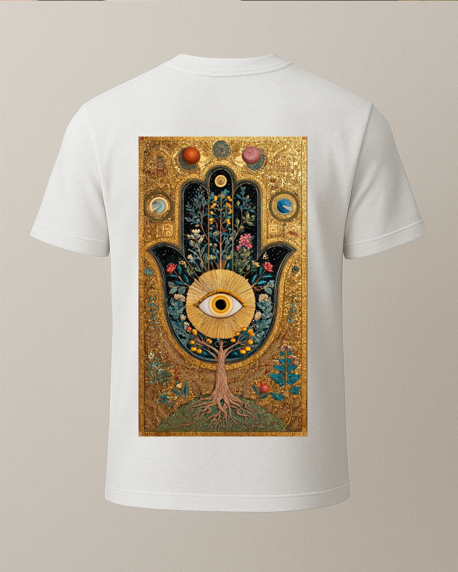 Meryem Ana Eli Baskılı Tişört