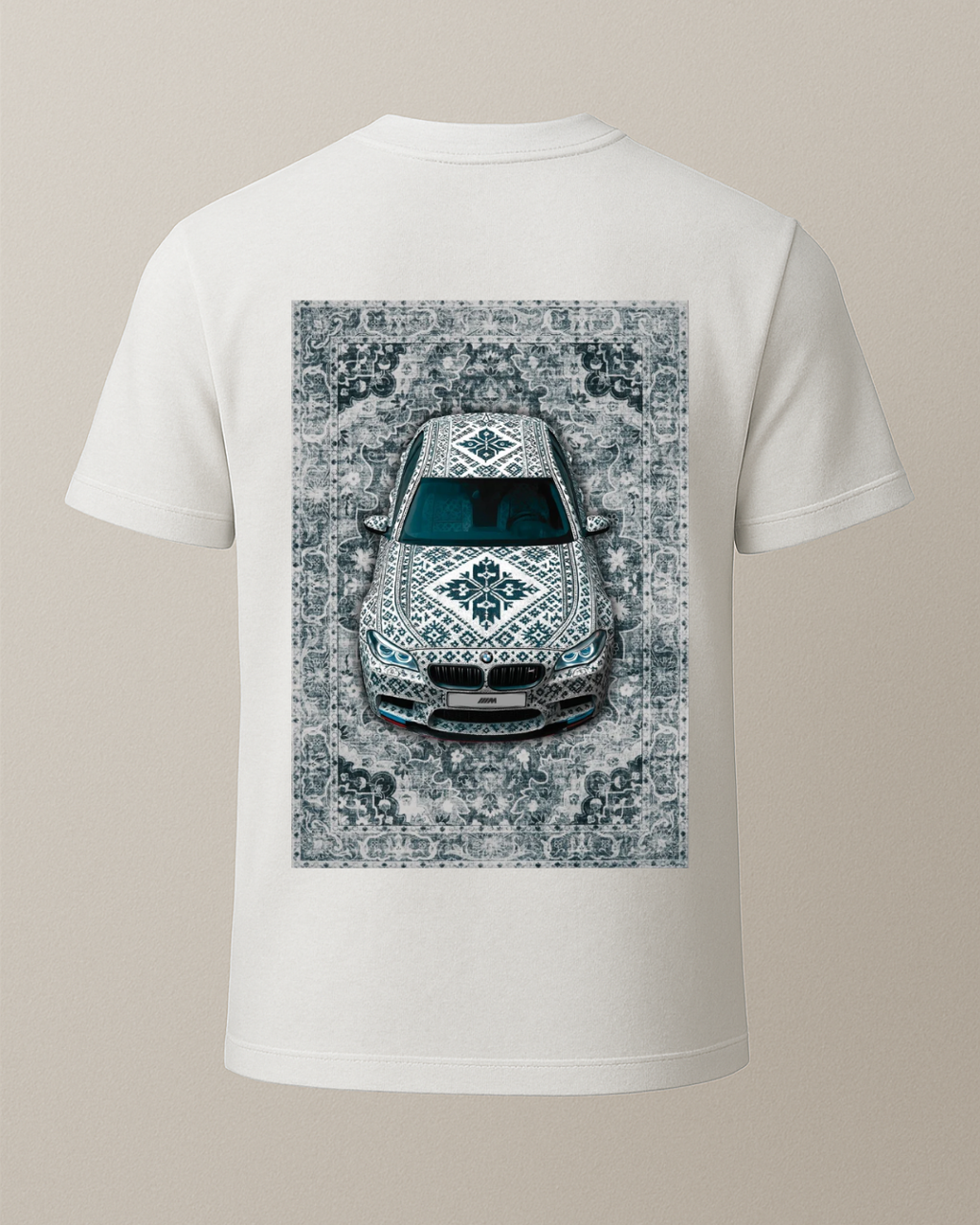 Etnik F10 Baskılı T-Shirt