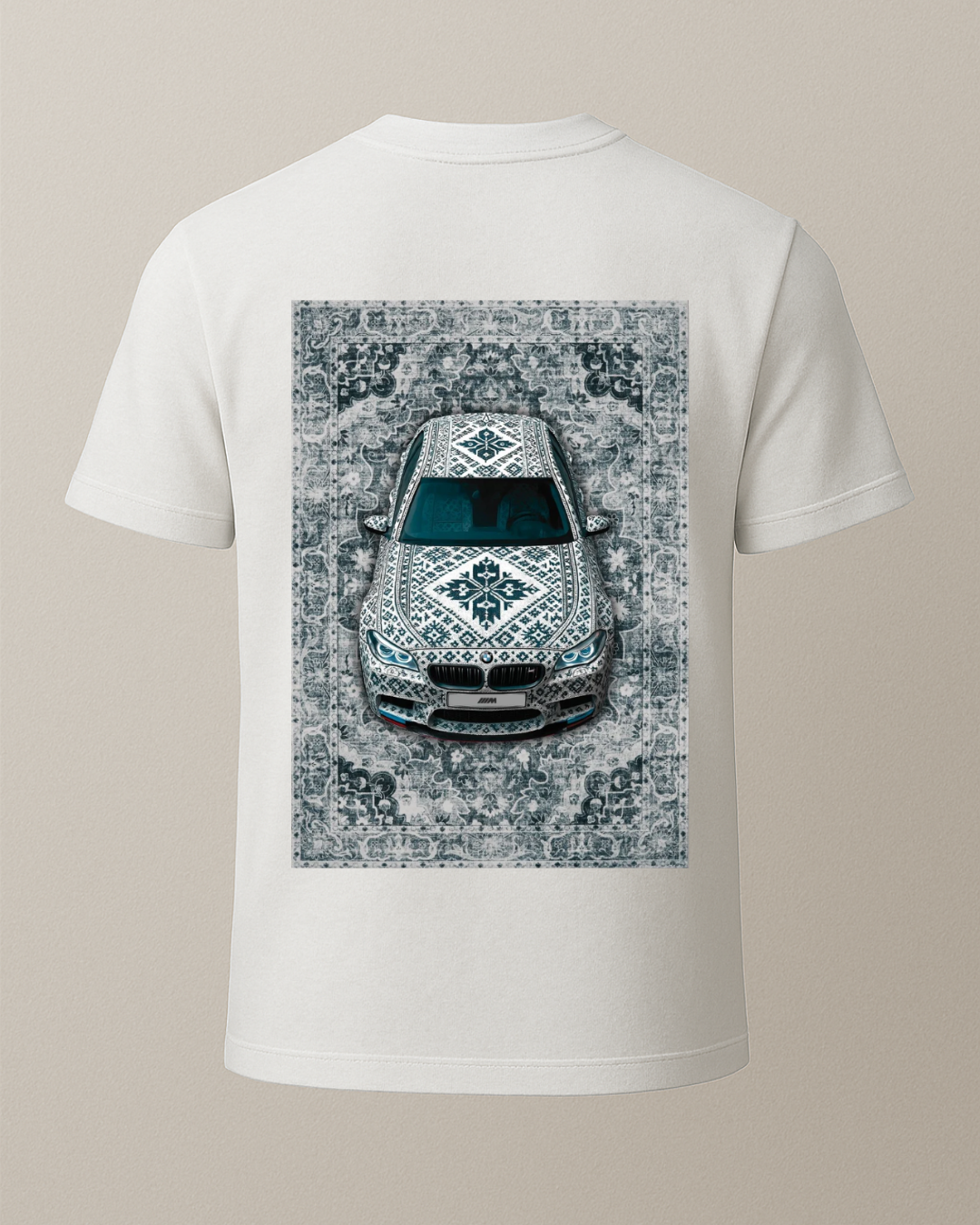 Etnik F10 Baskılı T-Shirt