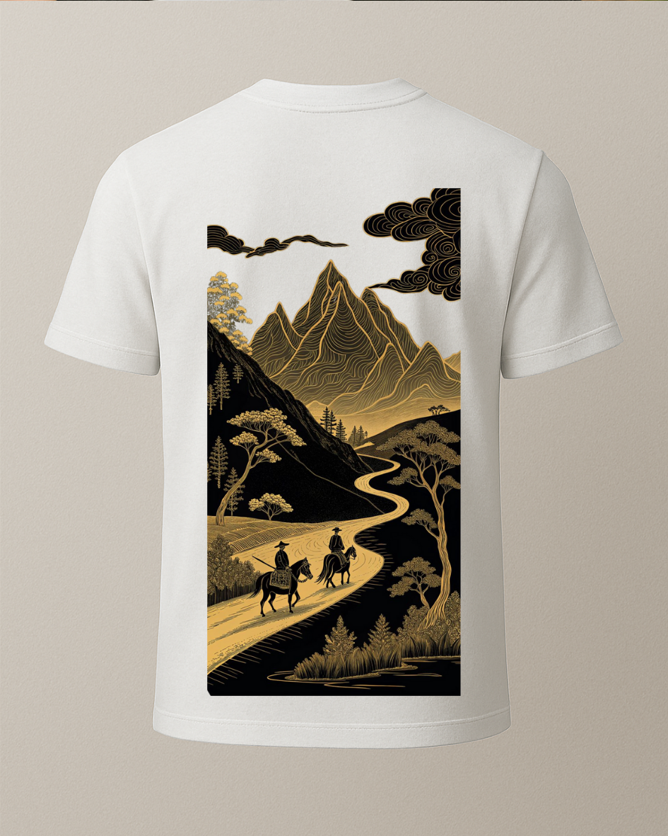 Kovboylar Baskı Tişörtü