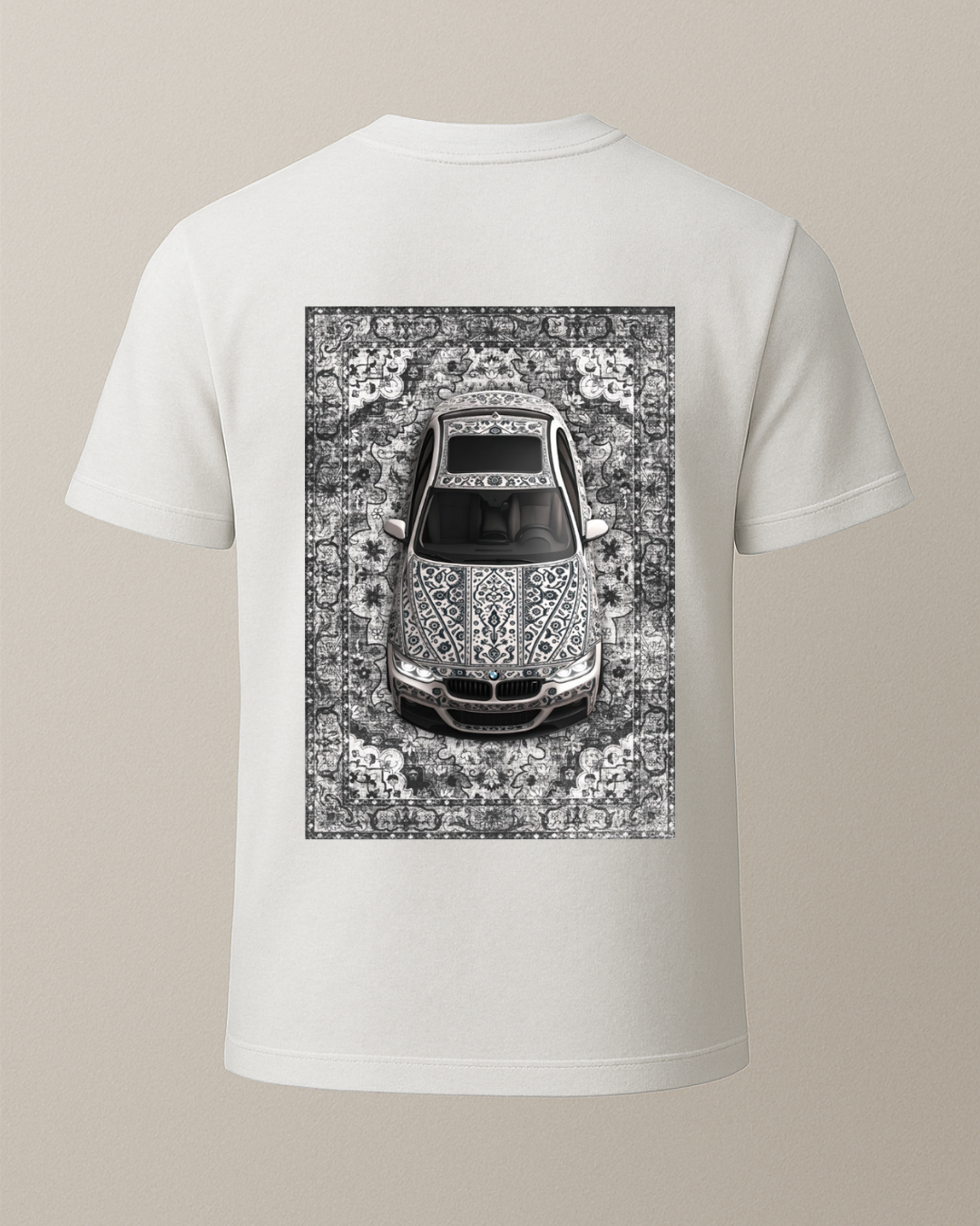 Etnik F30 White Baskılı T-Shirt