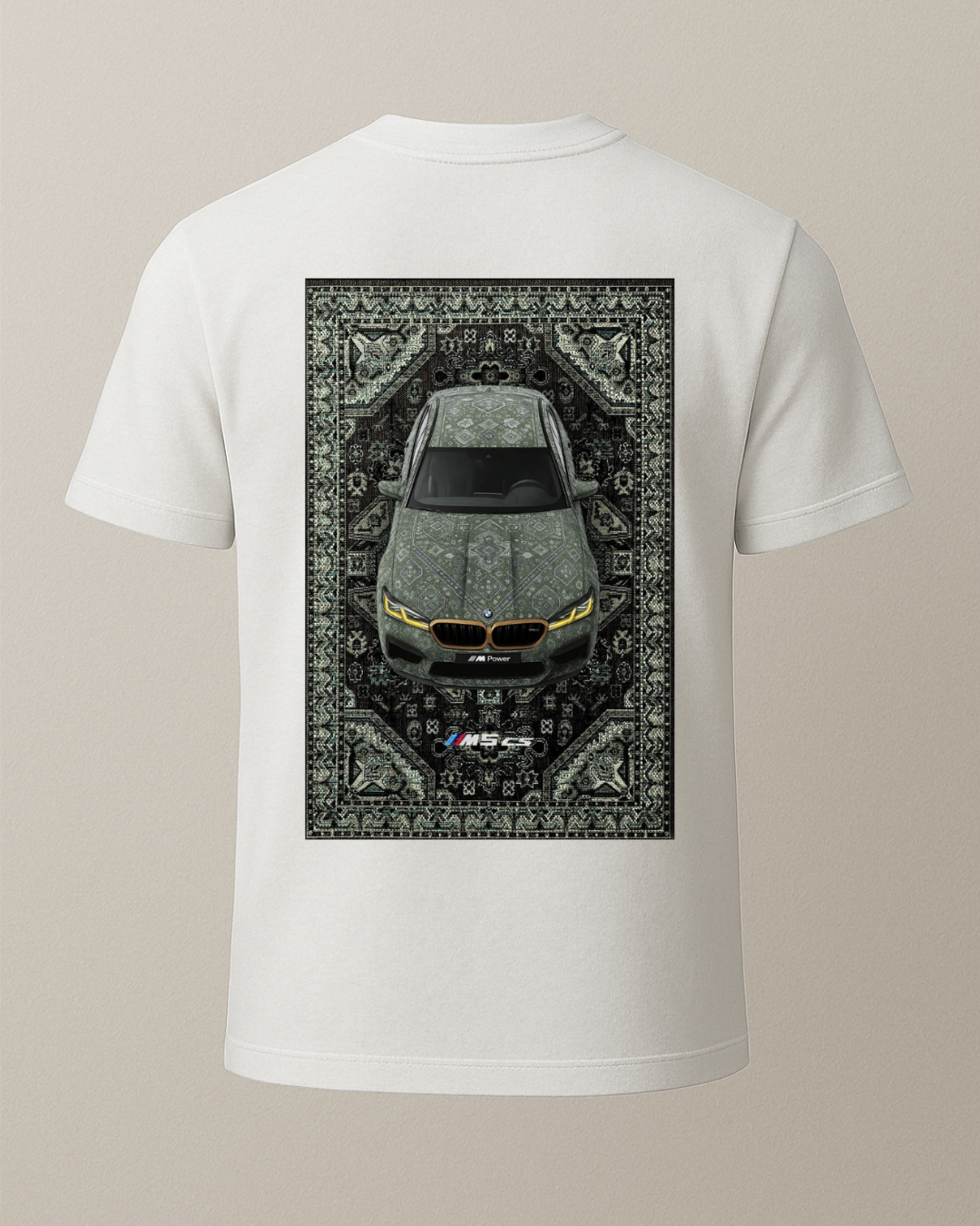 Etnik M5CS Baskılı T-Shirt