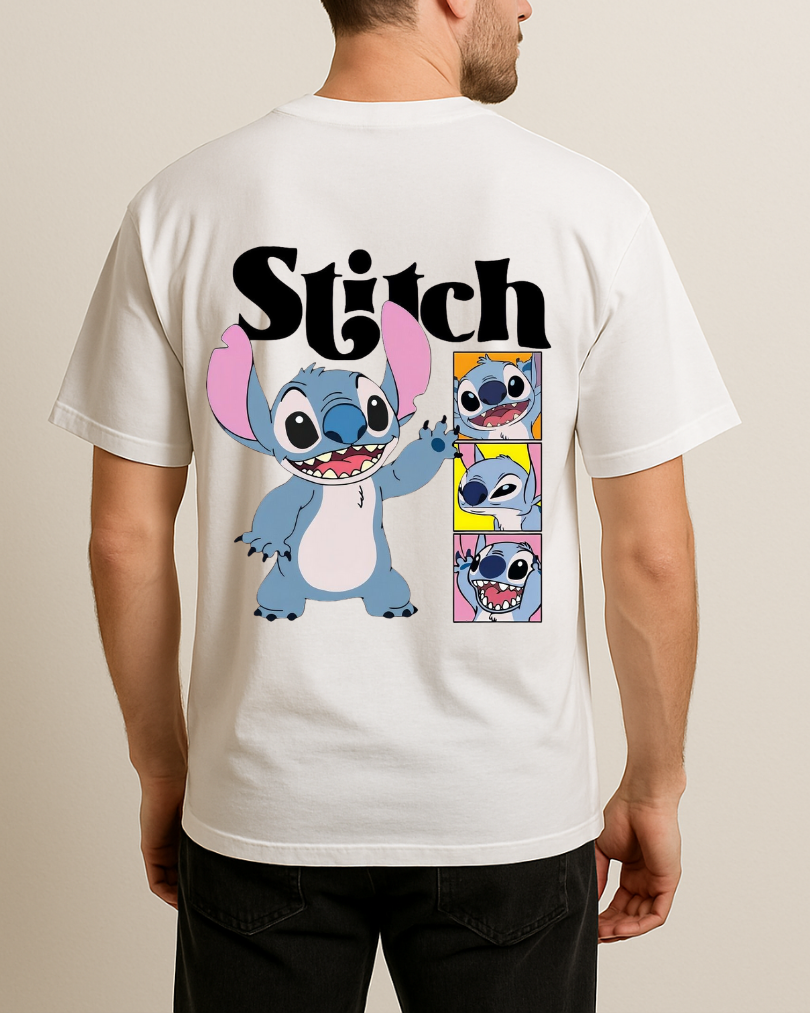 Dikiş Baskılı Tişört