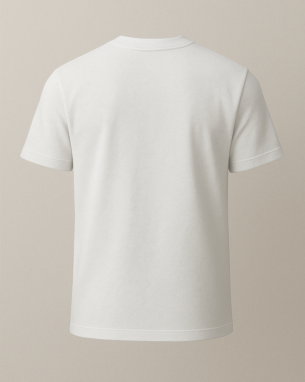 Sunger David Heykeli Baskılı T-Shirt