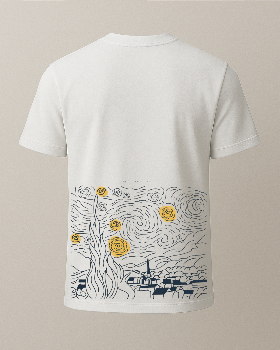 Vincent Baskılı T-Shirt