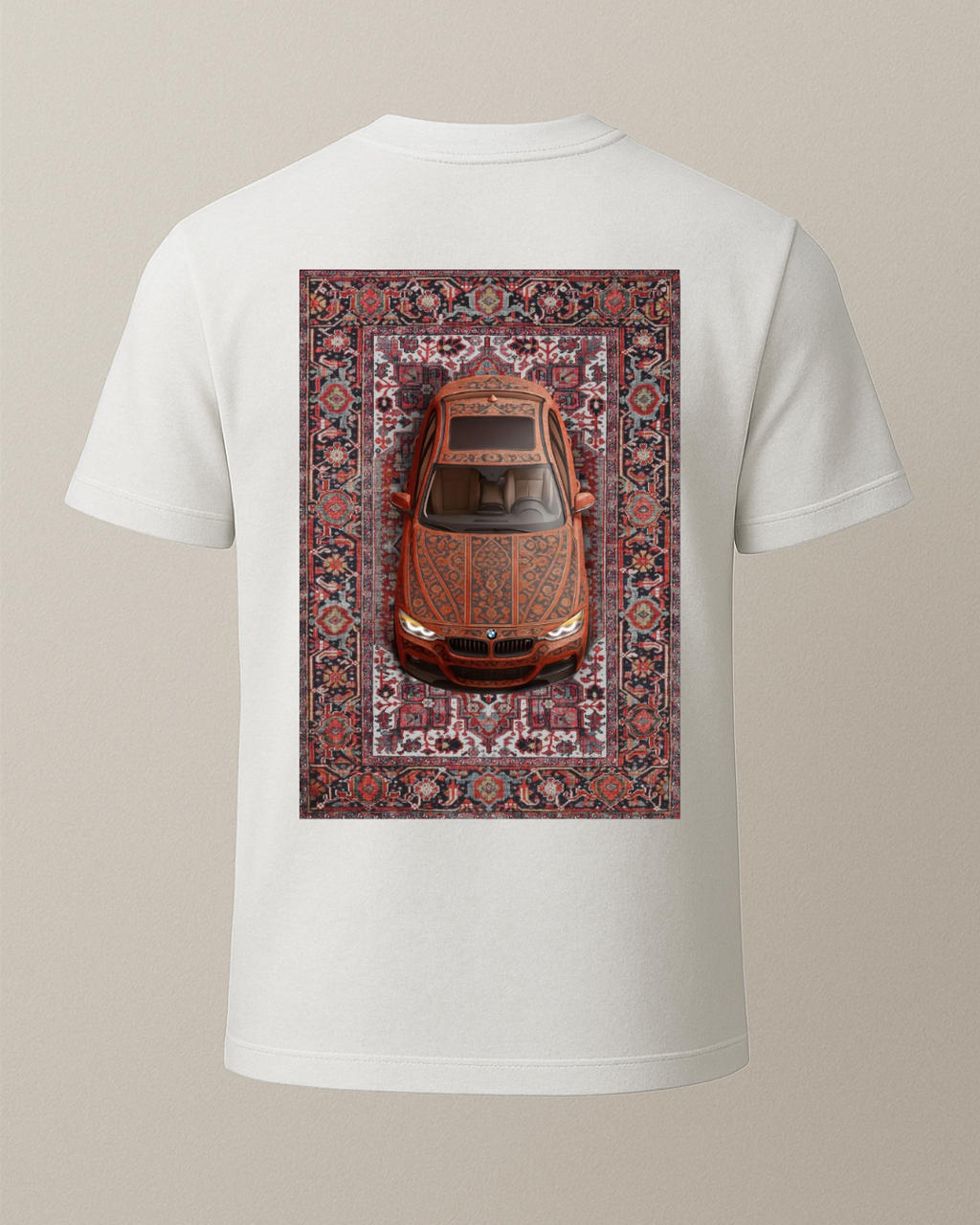 Etnik Red F30 Baskılı T-Shirt