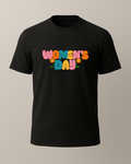 Woman's Day Baskılı T-Shirt