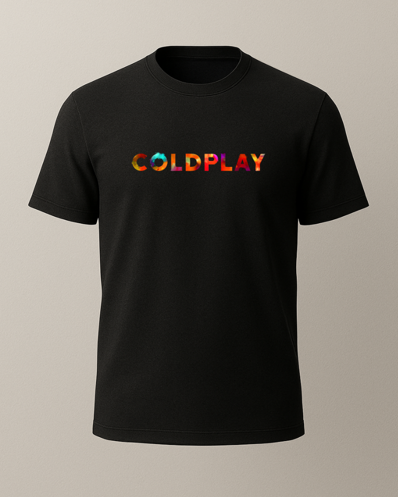 Coldplay Baskılı Tişört