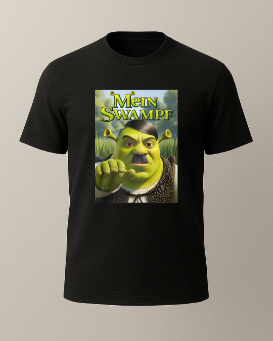 Mein Swampf Karışık Tişörtü