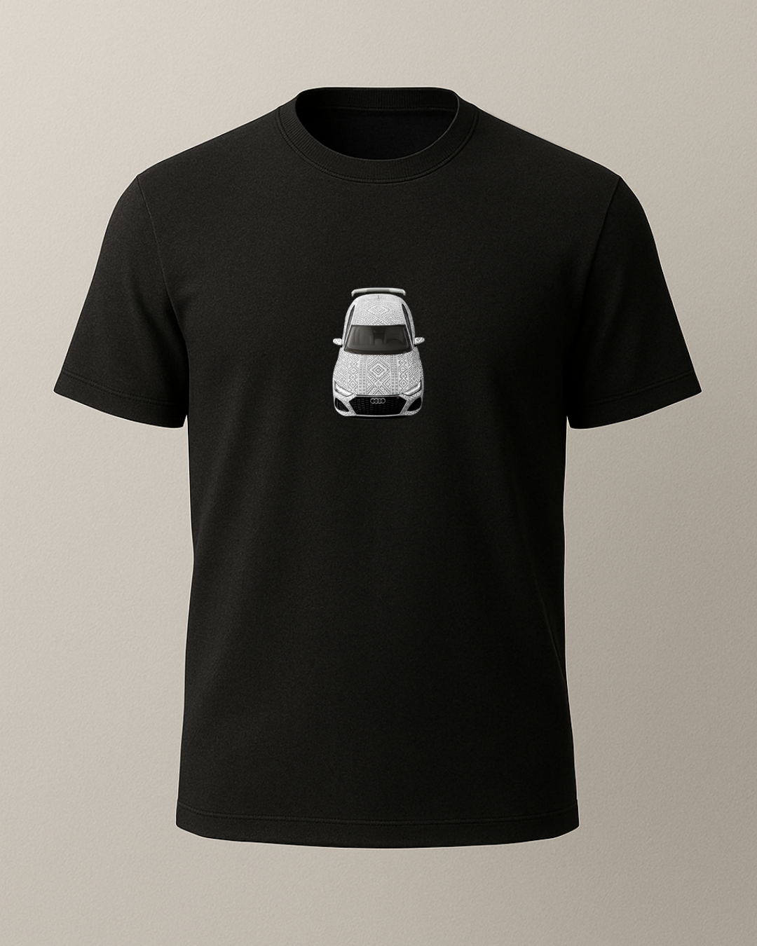 Etnik RS7 Baskılı T-Shirt