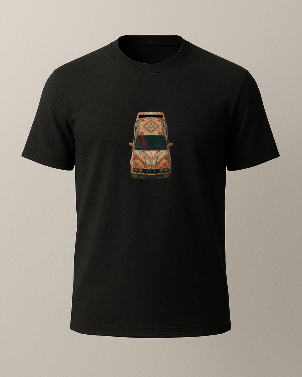 Etnik E30 Baskılı T-Shirt
