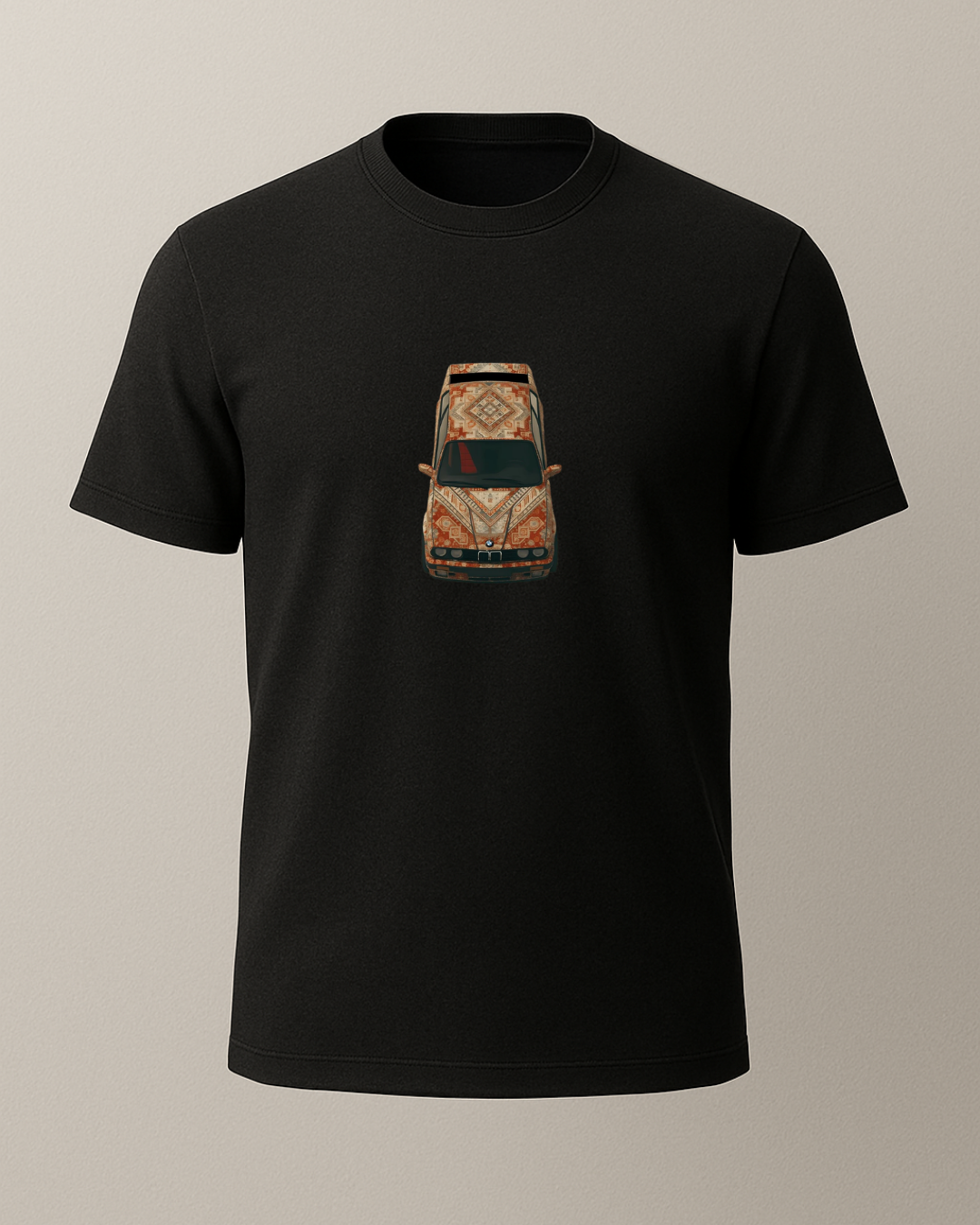 Etnik E30 Baskılı T-Shirt