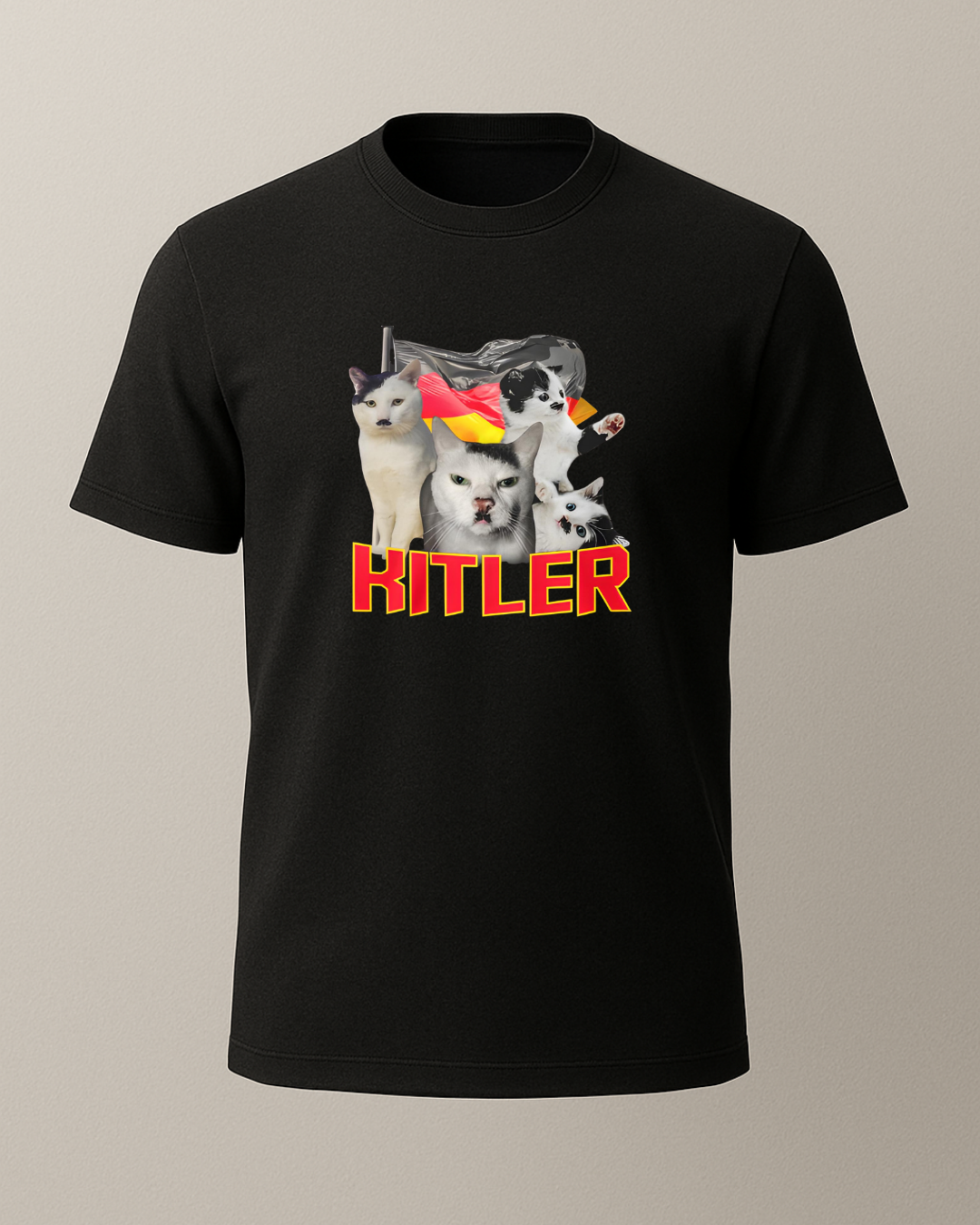 Kitler Baskılı Tişört