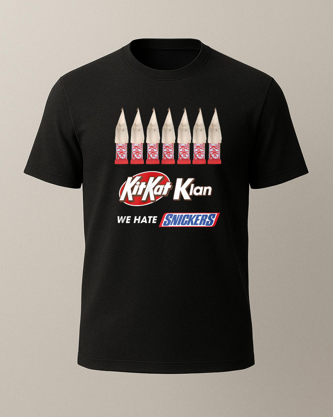 Kit Kat Klan Baskılı Tişört