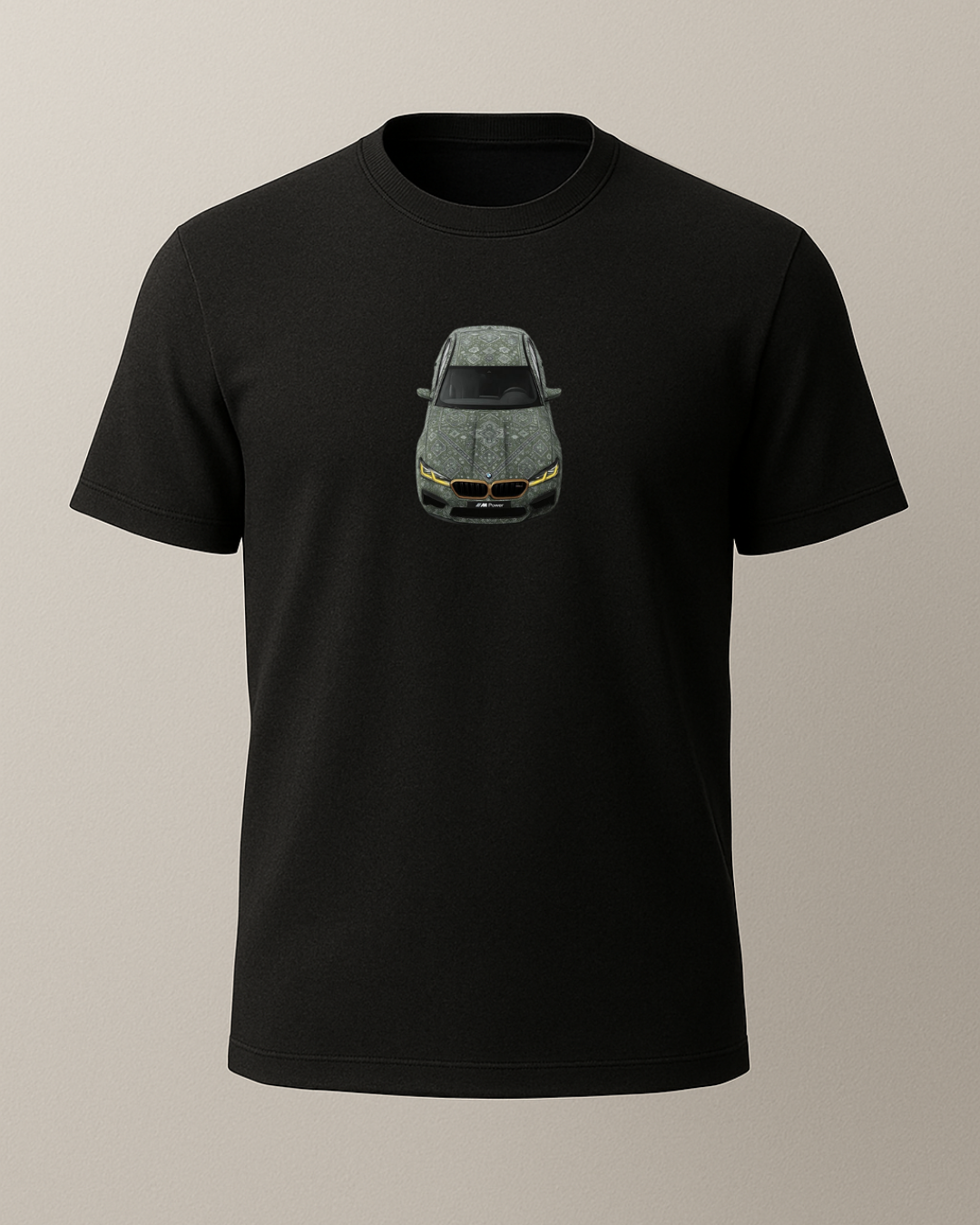 Etnik M5CS Baskılı T-Shirt