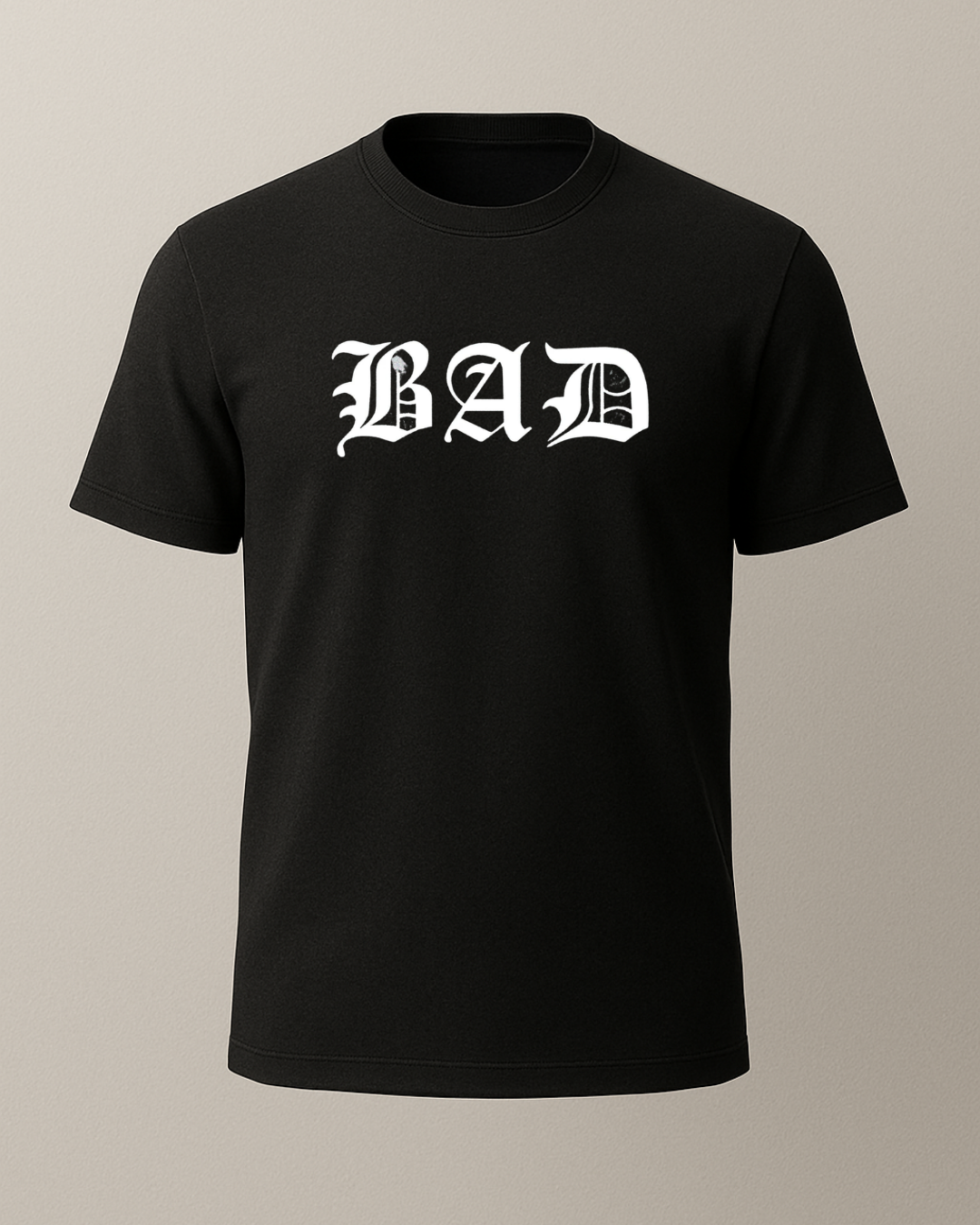 Bad Bunny BAD Baskılı T-Shirt