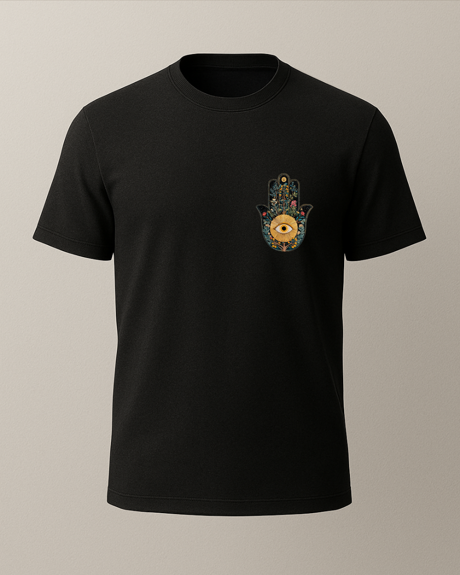 Meryem Ana Eli Baskılı Tişört