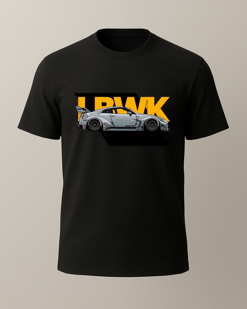 LBWK GTR Baskılı Tişört