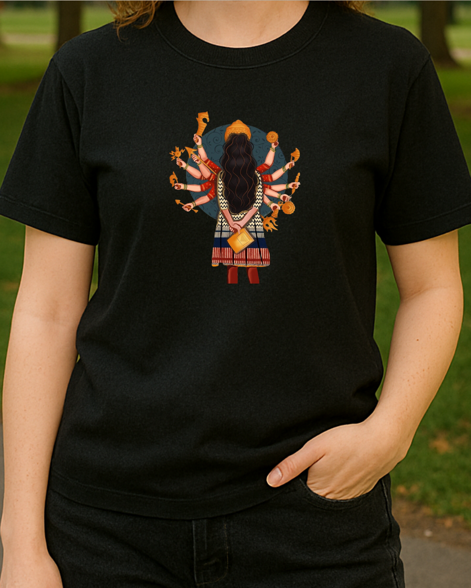 Woman Baskılı T-Shirt