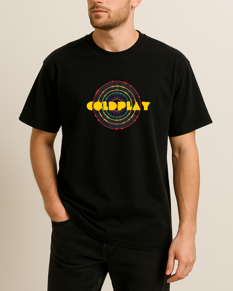 Coldplay Baskılı Tişört