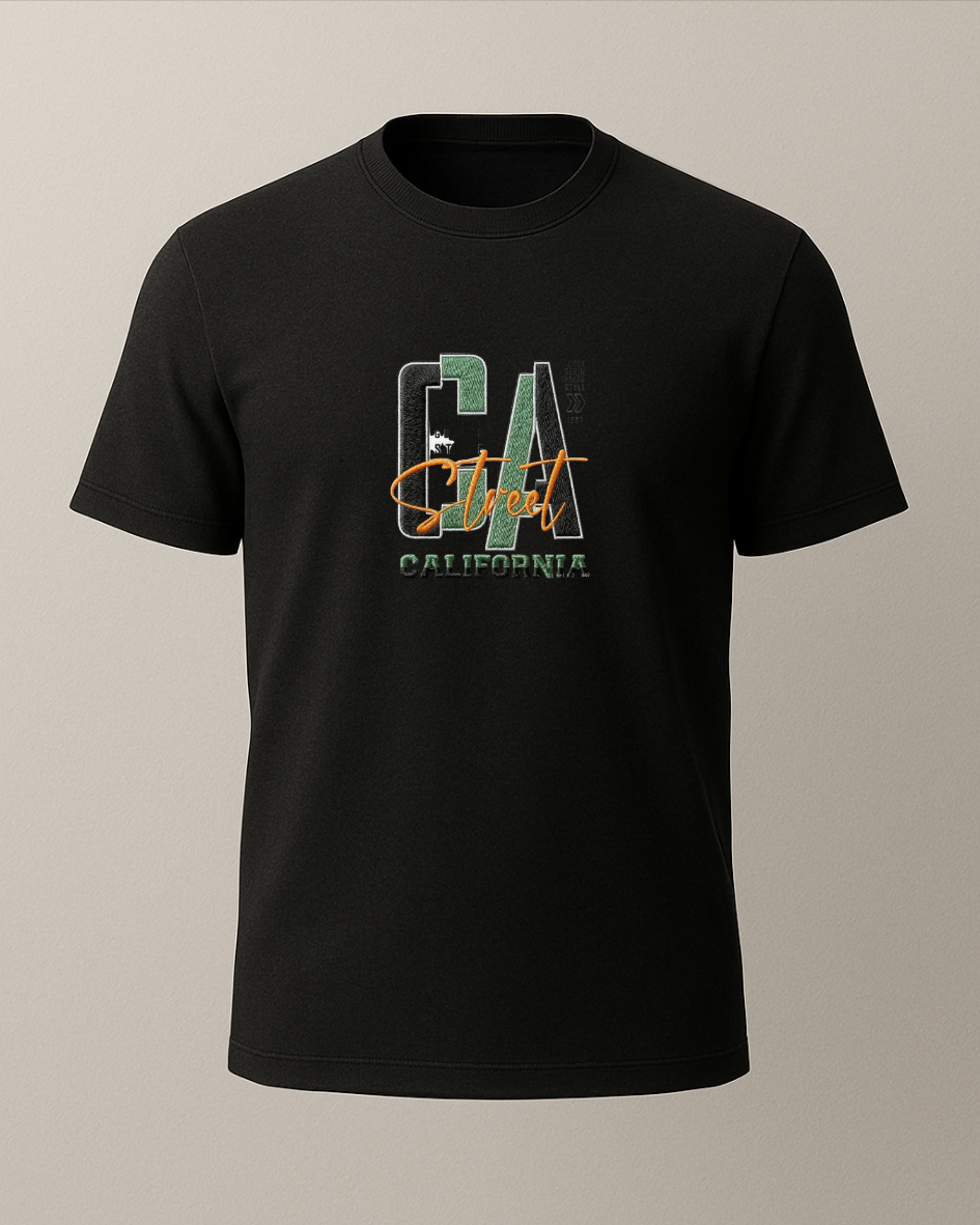 CA - California Baskılı T-Shirt