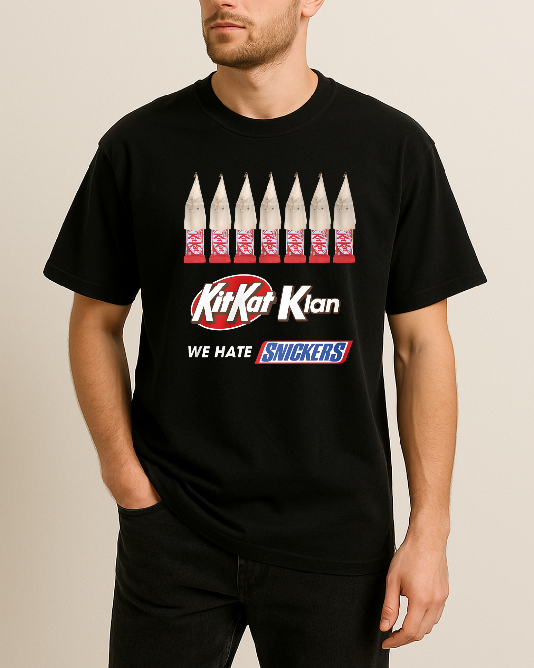 Kit Kat Klan Baskılı Tişört