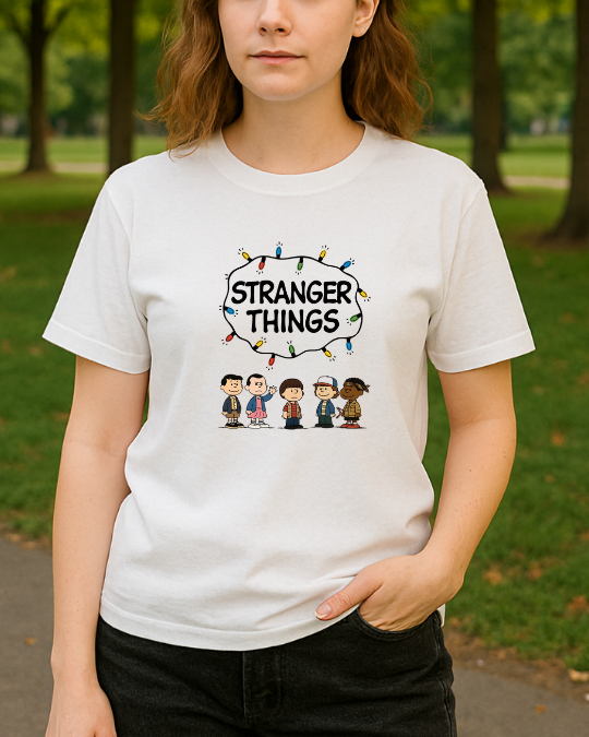 Stranger Things İşaret Tişörtü