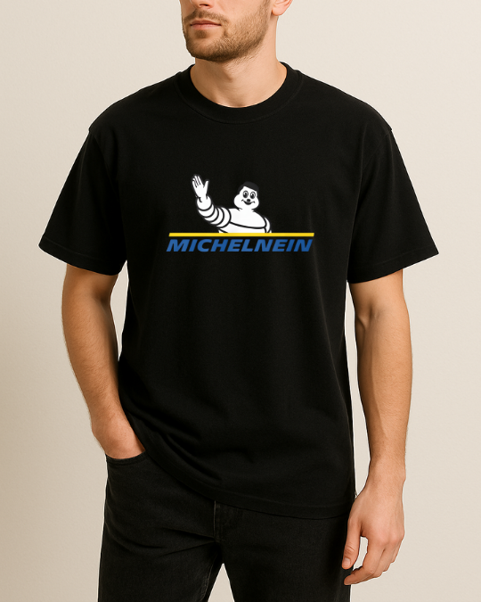 Michelin baskılı tişört