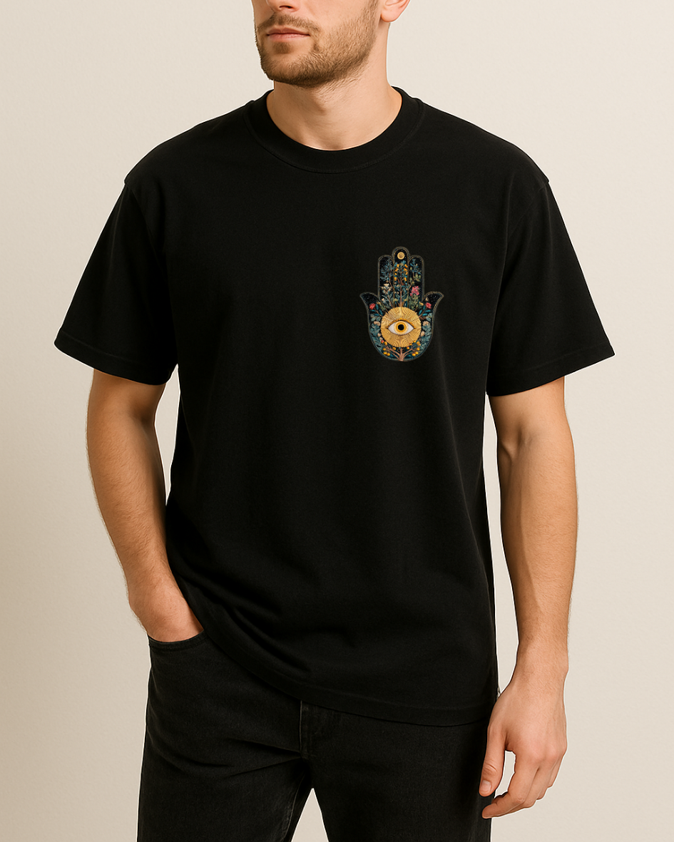 Meryem Ana Eli Baskılı Tişört