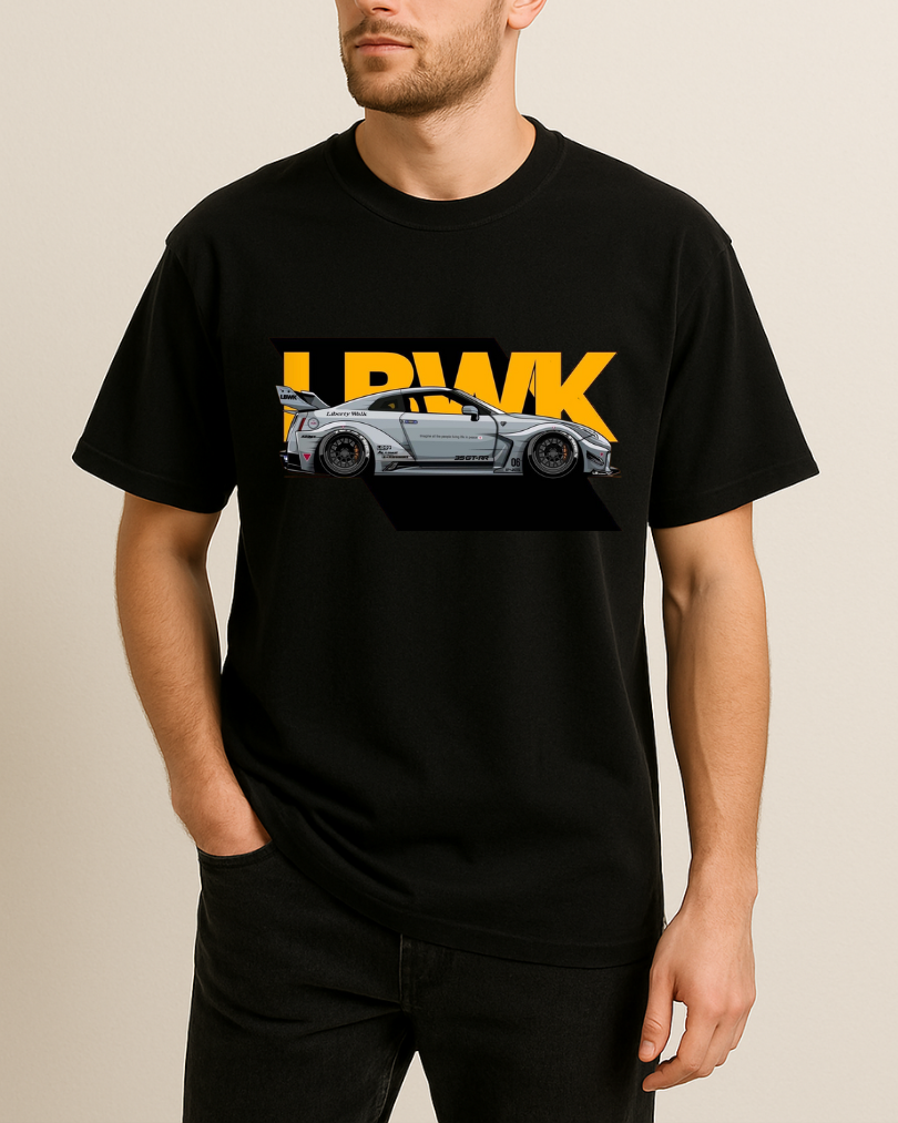LBWK GTR Baskılı Tişört