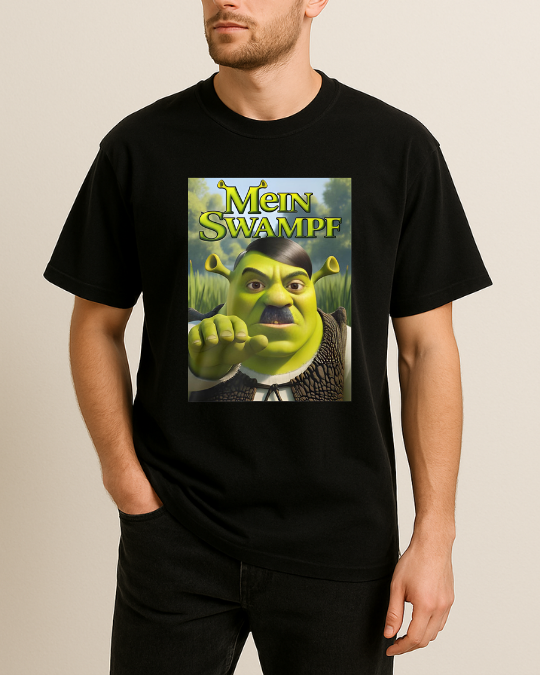 Mein Swampf Karışık Tişörtü