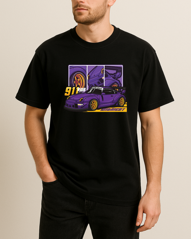 911 Baskılı Tişört