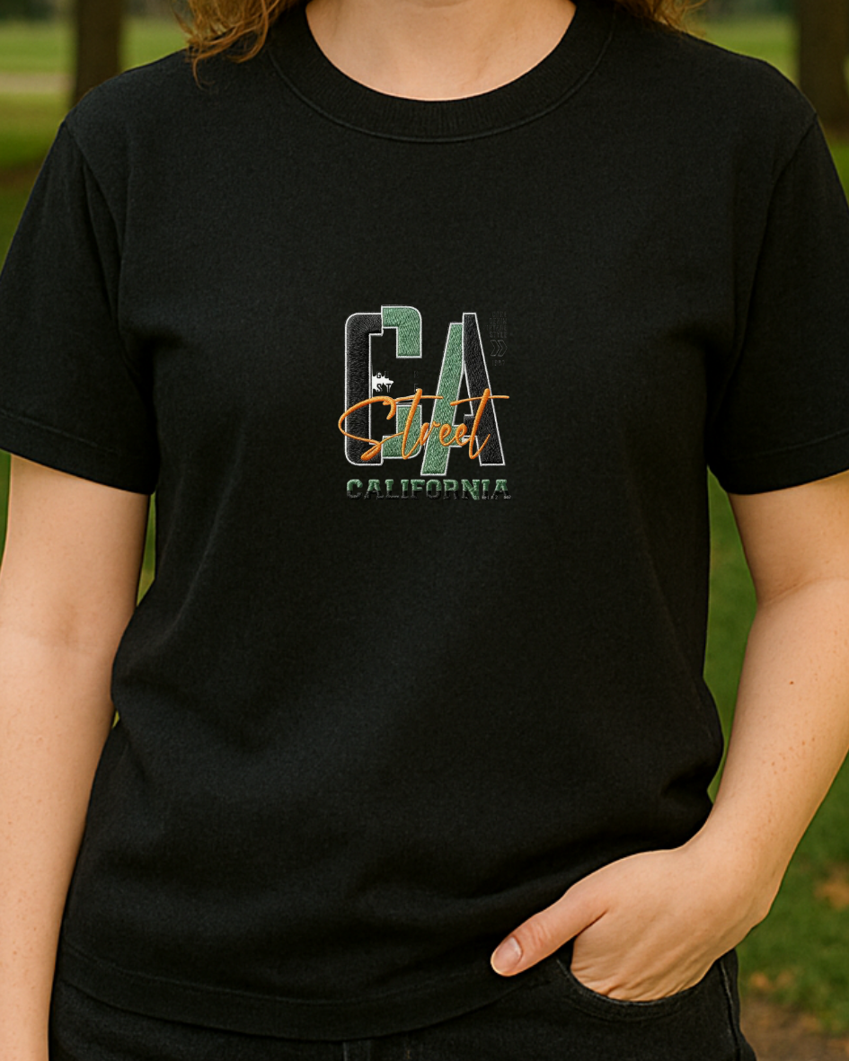 CA - California Baskılı T-Shirt
