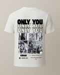 Only You Baskılı Sevgili T-Shirtü