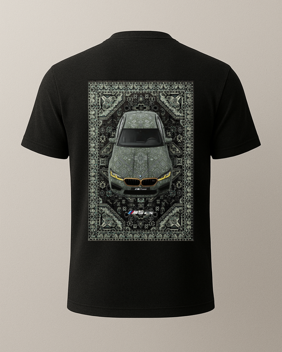 Etnik M5CS Baskılı T-Shirt
