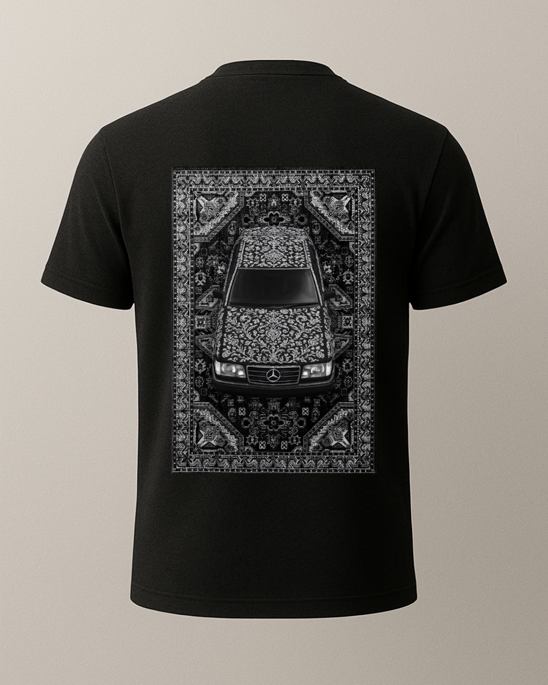 Etnik W124 Baskılı T-Shirt