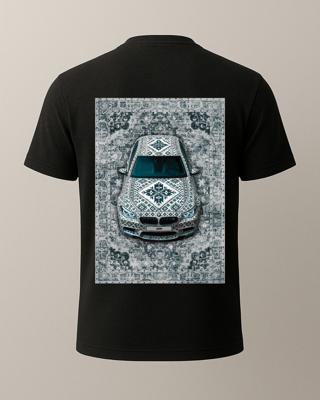 Etnik F10 Baskılı T-Shirt