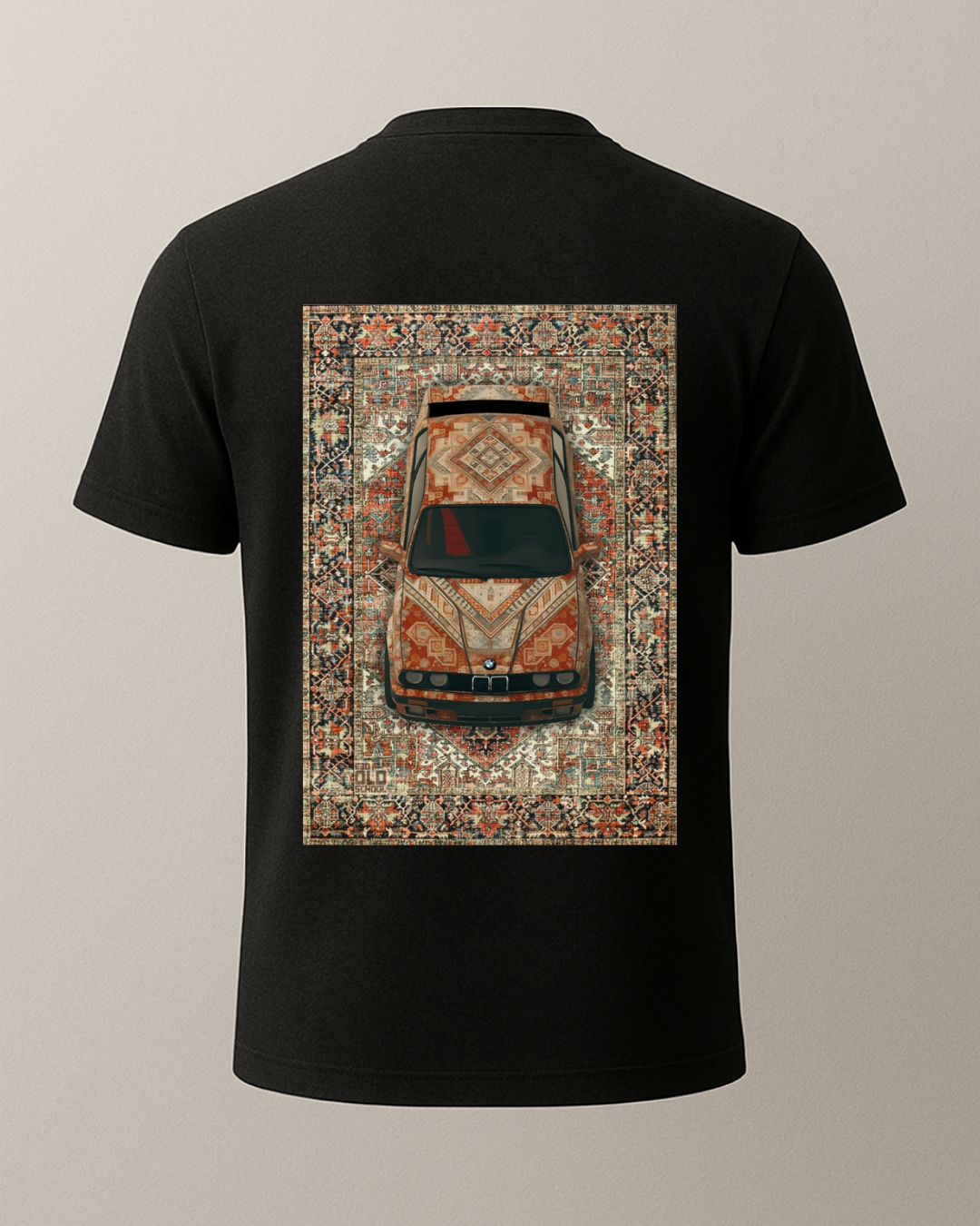 Etnik E30 Baskılı T-Shirt