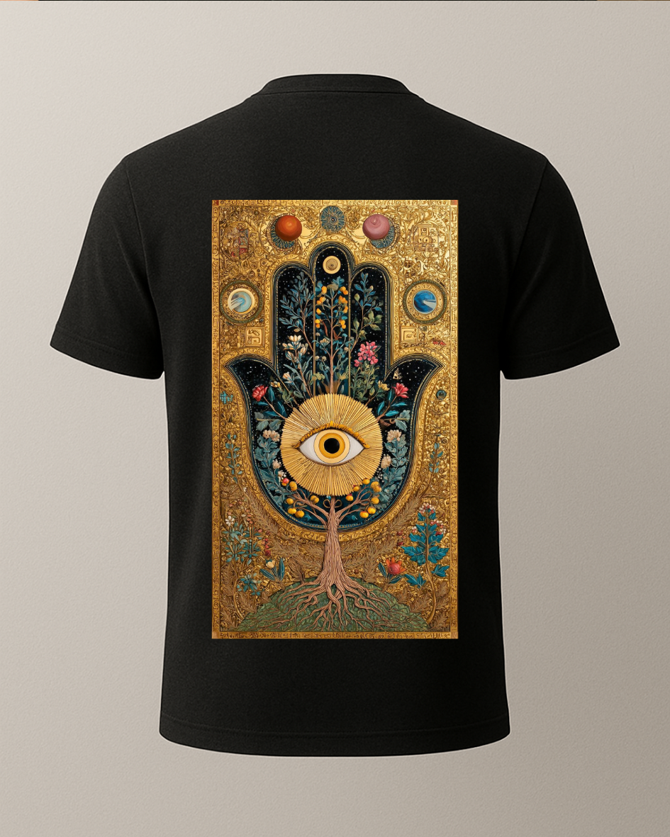 Meryem Ana Eli Baskılı Tişört