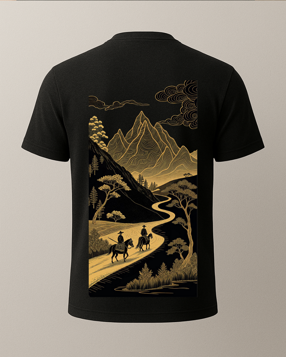 Kovboylar Baskı Tişörtü