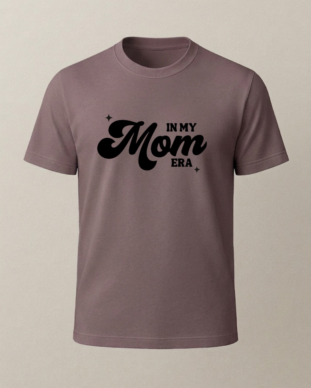 In My Mom Era. Baskılı T-Shirt