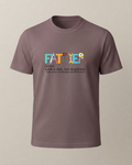 Father Baskılı T-Shirt