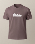 The Best Father Baskılı T-Shirt