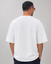 Küçük Prens Baskılı Oversize T-Shirt
