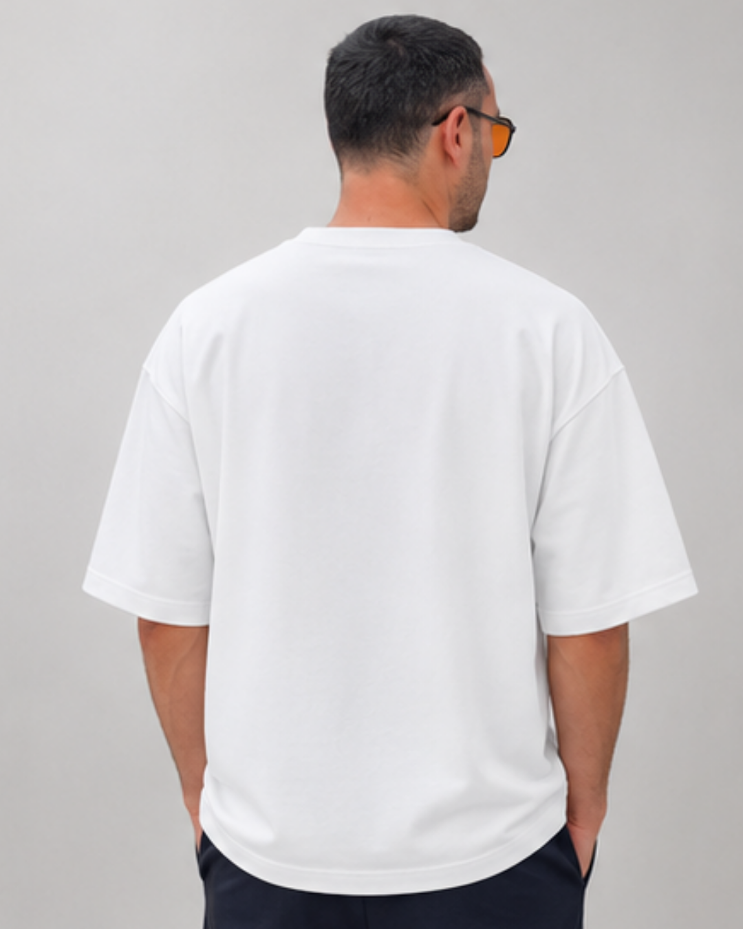 Küçük Prens Baskılı Oversize T-Shirt