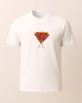 Super Dad Baskılı T-Shirt
