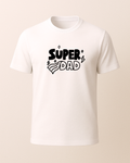 Super Dad Baskılı T-Shirt